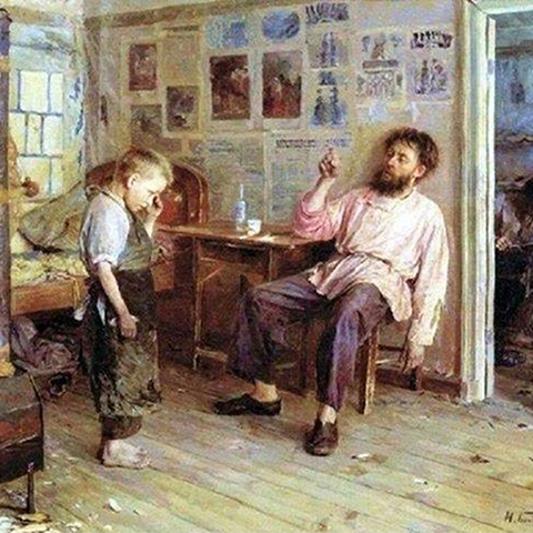 Emily Dickinson Formal Protrait